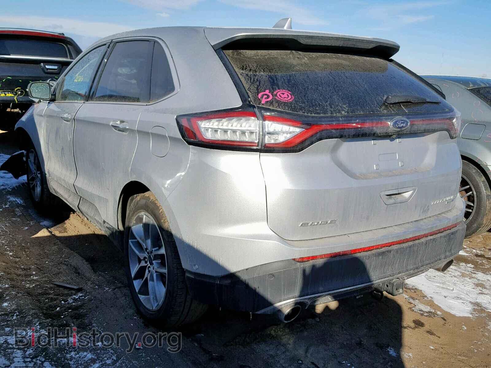 2016 FORD EDGE TITAN - VIN: 2FMPK4K91GBC66532 - Фото 3
