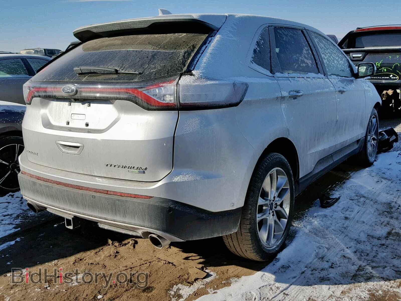 2016 FORD EDGE TITAN - VIN: 2FMPK4K91GBC66532 - Фото 4