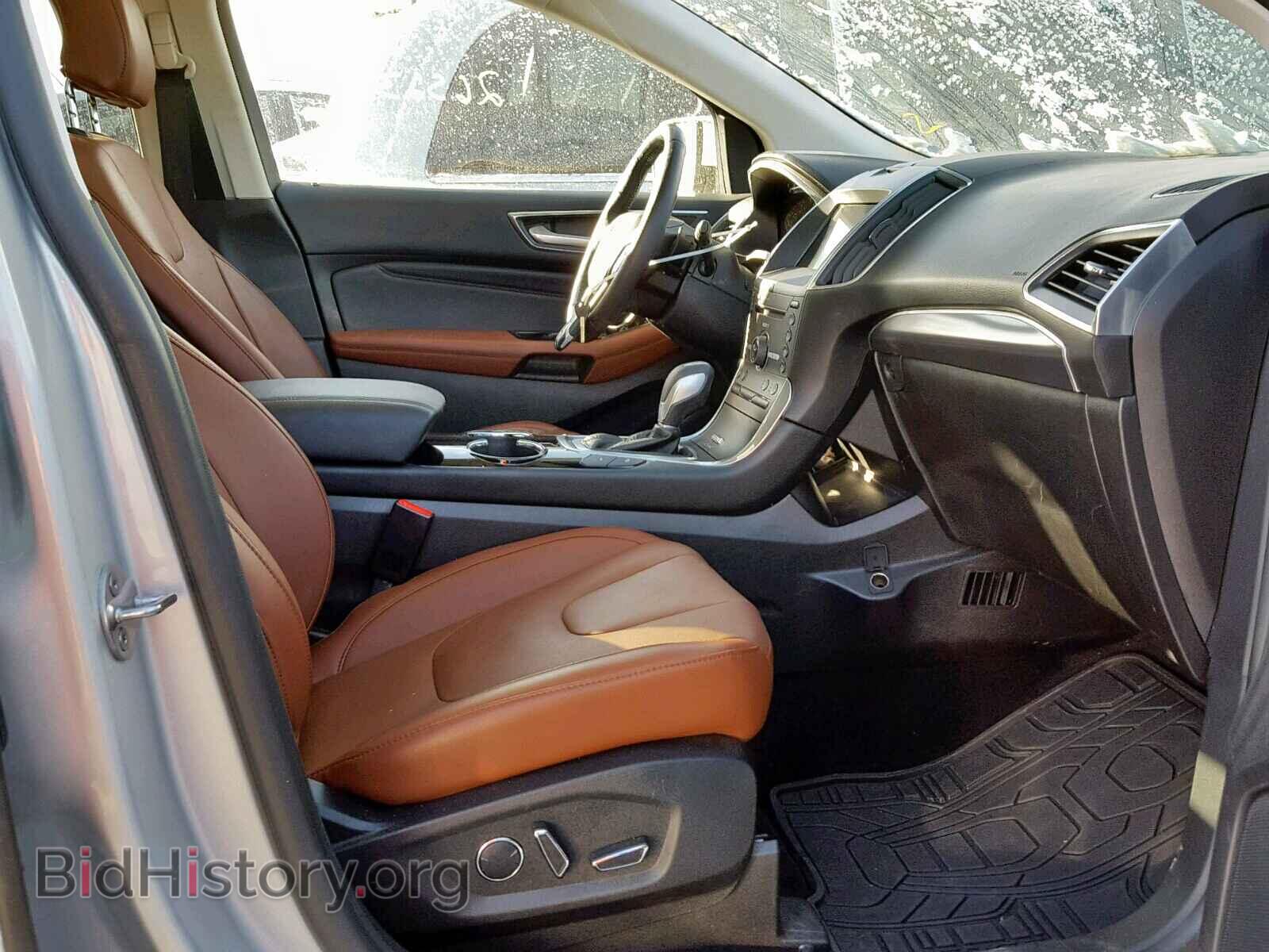 2016 FORD EDGE TITAN - VIN: 2FMPK4K91GBC66532 - Фото 5
