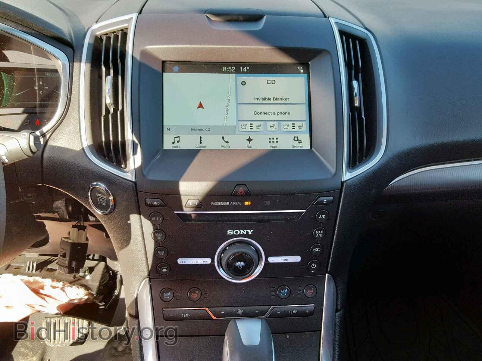 2016 FORD EDGE TITAN - VIN: 2FMPK4K91GBC66532 - Фото 9