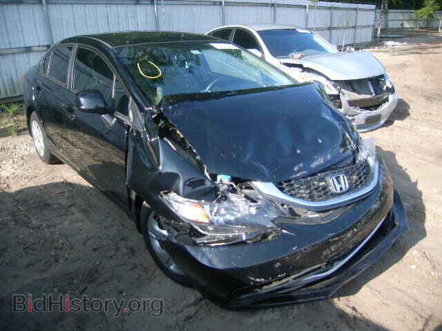 Фотография 2HGFB2F51DH516745 - HONDA CIVIC 2013