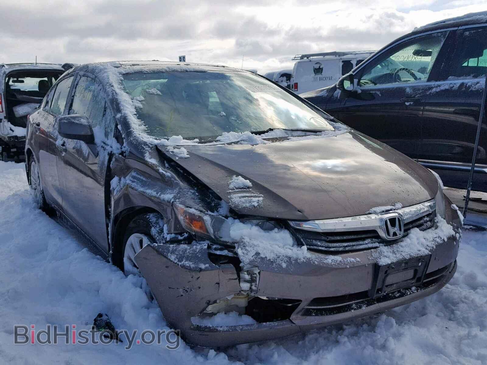 Photo 2HGFB2F97CH516461 - HONDA CIVIC 2012