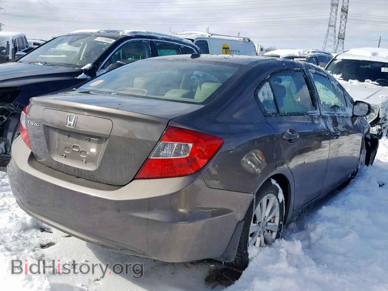 2012 HONDA CIVIC - VIN: 2HGFB2F97CH516461 - Photo 4