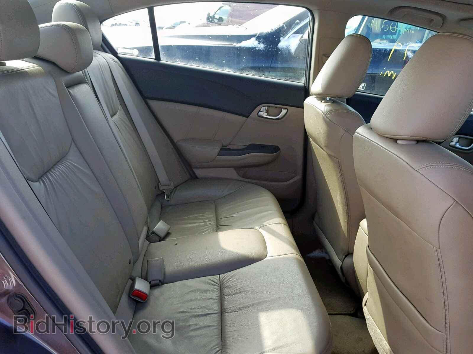 2012 HONDA CIVIC - VIN: 2HGFB2F97CH516461 - Photo 6