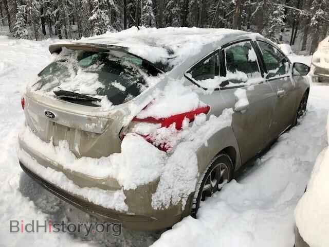 2013 FORD FOCUS - VIN: 1FADP3K21DL134491 - Фото 4