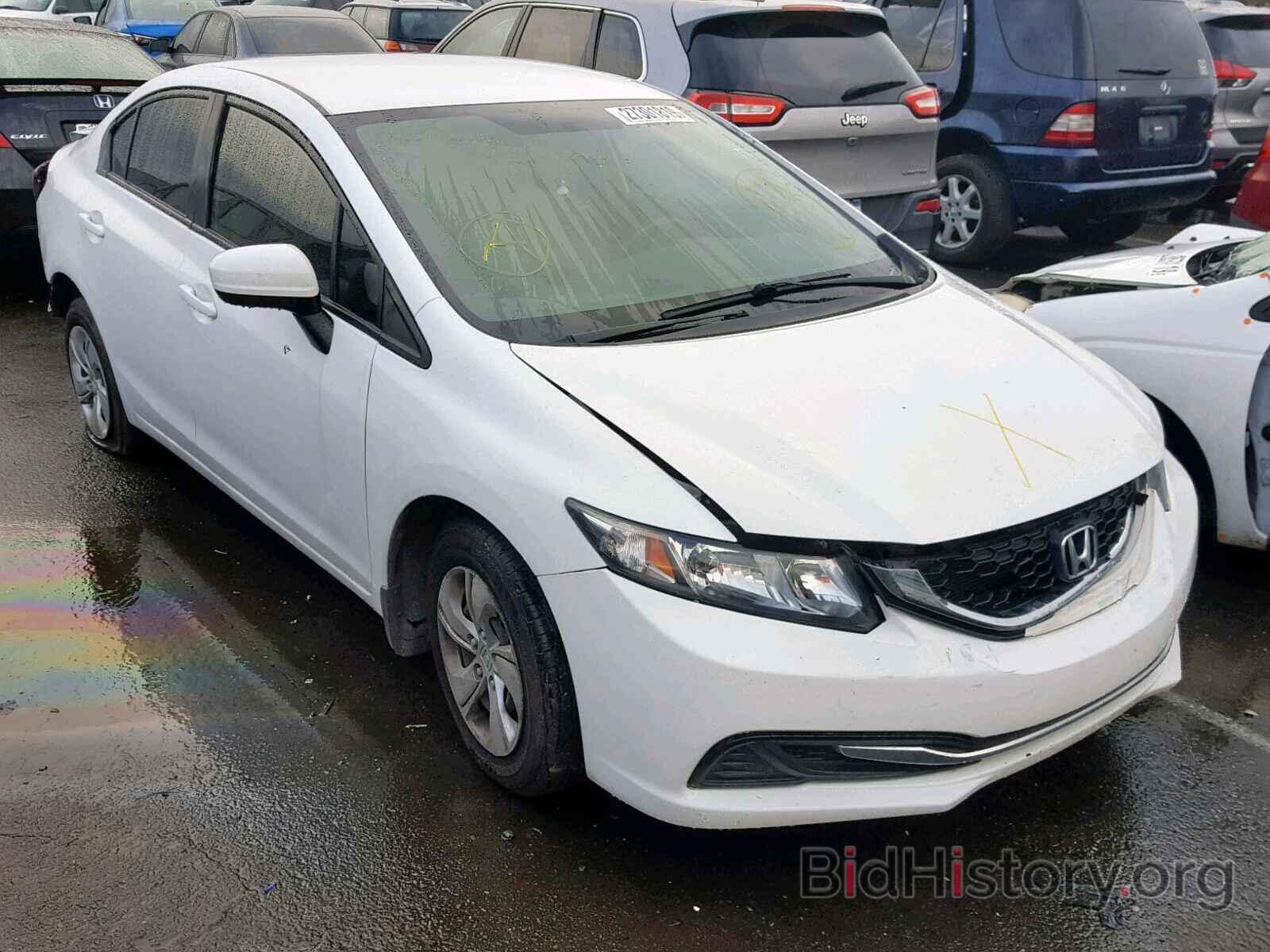 Фотография 19XFB2F59FE096472 - HONDA CIVIC LX 2015