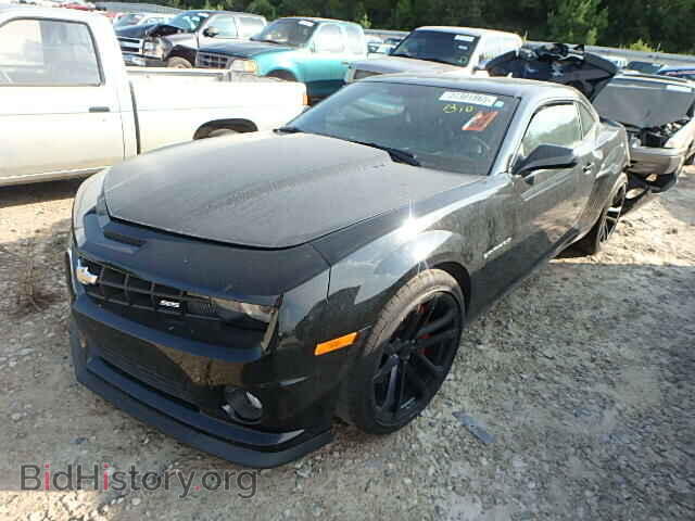 2013 CHEVROLET CAMARO - VIN: 2G1FT1EW4D9244890 - Фото 2