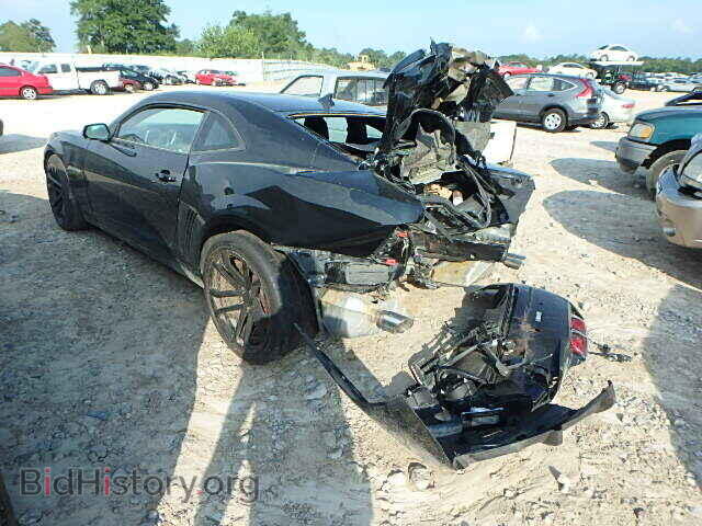 2013 CHEVROLET CAMARO - VIN: 2G1FT1EW4D9244890 - Фото 3