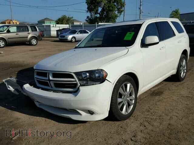 2011 DODGE DURANGO - VIN: 1D4RD3GG2BC707377 - Photo 2