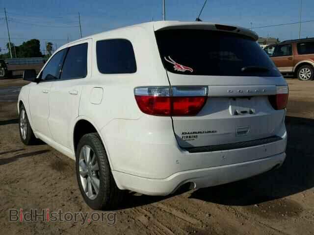 2011 DODGE DURANGO - VIN: 1D4RD3GG2BC707377 - Photo 3