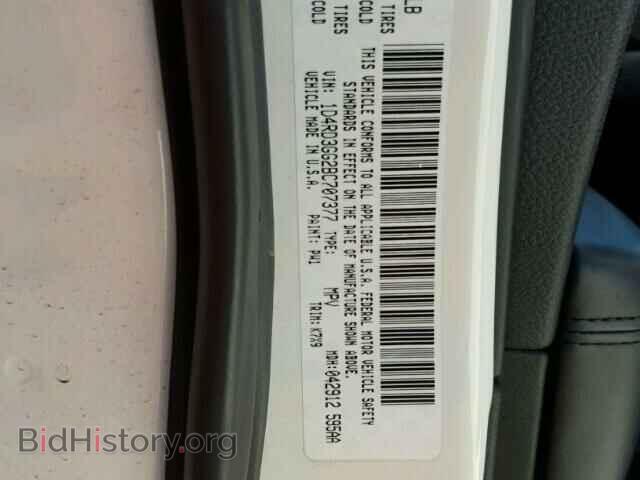 2011 DODGE DURANGO - VIN: 1D4RD3GG2BC707377 - Photo 10