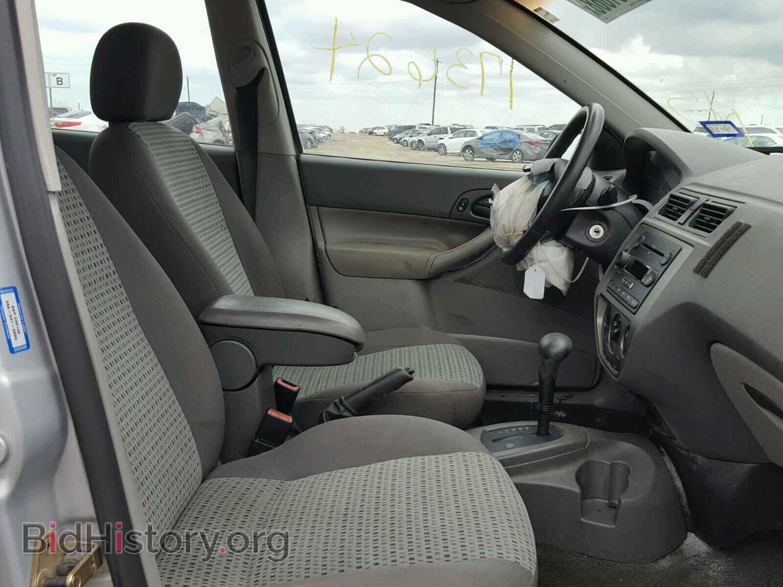 2005 FORD FOCUS - VIN: 1FAFP34N65W197490 - Фото 5