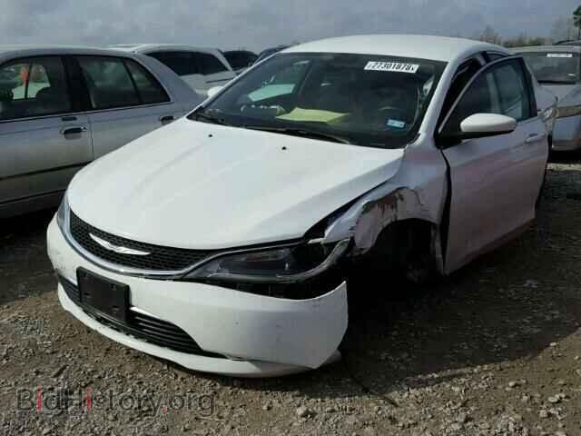 2016 CHRYSLER 200 - VIN: 1C3CCCAB7GN110731 - Фото 2