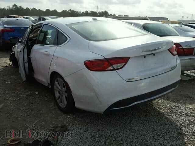 2016 CHRYSLER 200 - VIN: 1C3CCCAB7GN110731 - Фото 3