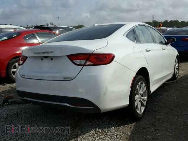 2016 CHRYSLER 200 - VIN: 1C3CCCAB7GN110731 - Фото 4