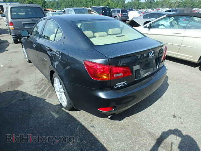 2006 LEXUS IS250 - VIN: JTHBK262365020230 - Фото 3