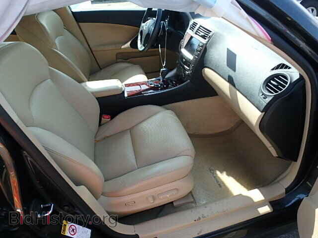2006 LEXUS IS250 - VIN: JTHBK262365020230 - Фото 5