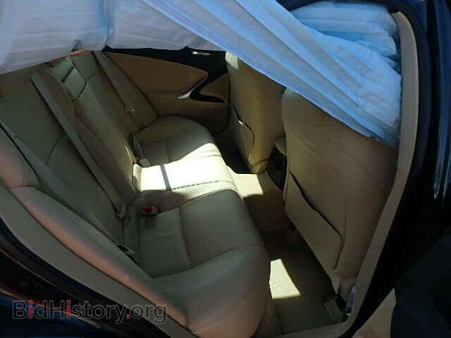 2006 LEXUS IS250 - VIN: JTHBK262365020230 - Фото 6