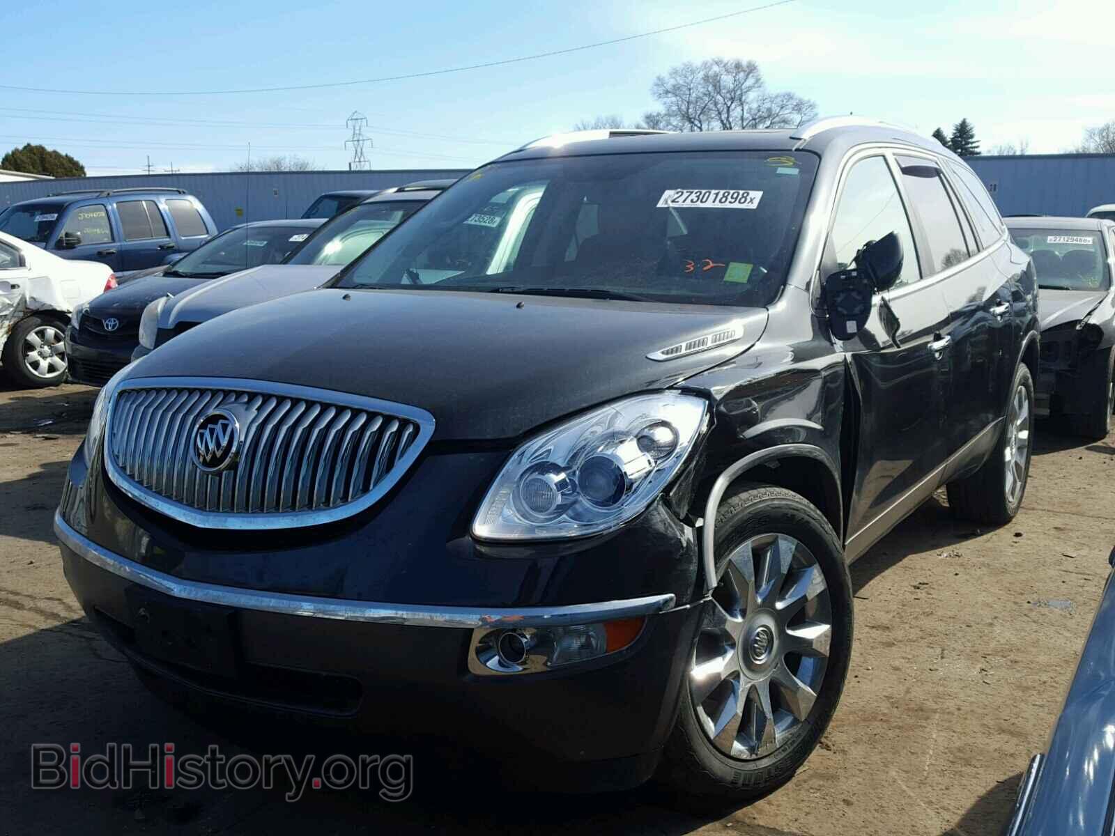 2010 BUICK ENCLAVE - VIN: 5GALVCED7AJ225900 - Фото 2