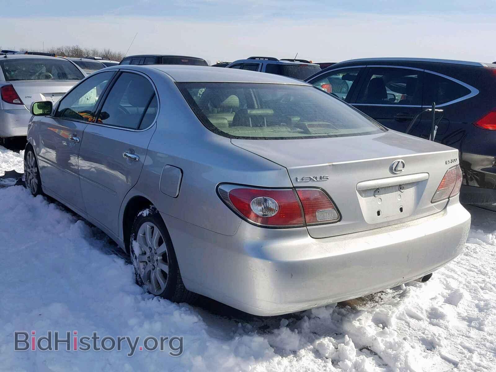 2002 LEXUS ES300 - VIN: JTHBF30G625023440 - Фото 3