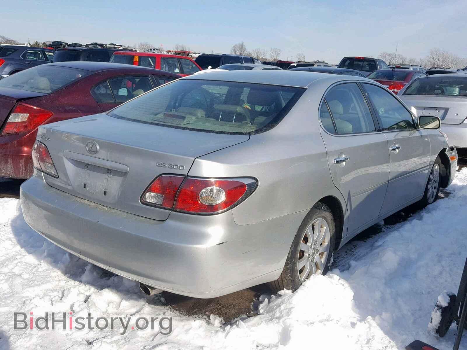 2002 LEXUS ES300 - VIN: JTHBF30G625023440 - Фото 4