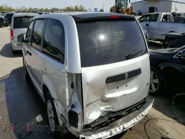 2008 DODGE CARAVAN - VIN: 1D8HN44H88B189218 - Фото 3