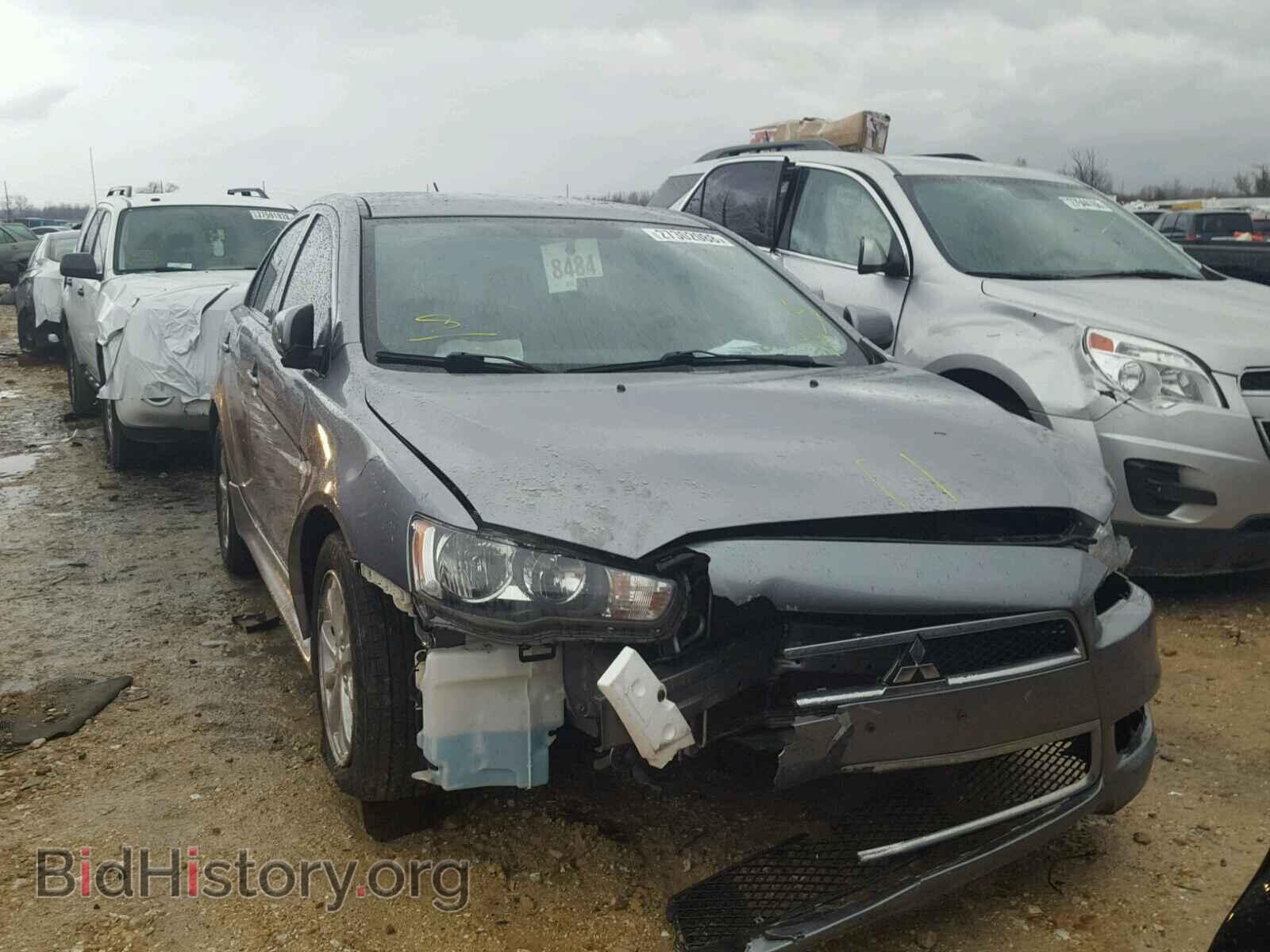 2012 MITSUBISHI LANCER - VIN: JA32V2FW0CU009973 - Фото 7