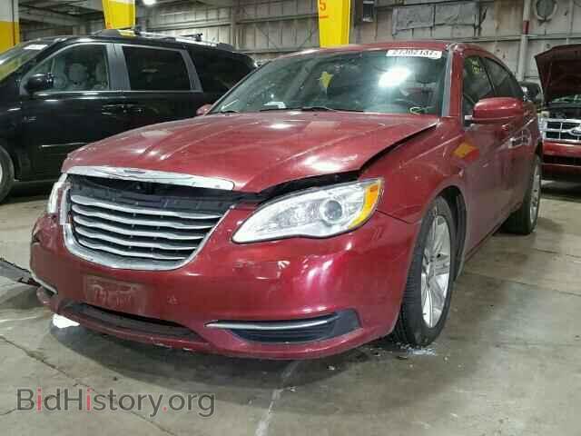 2013 CHRYSLER 200 - VIN: 1C3CCBBB6DN695743 - Фото 2