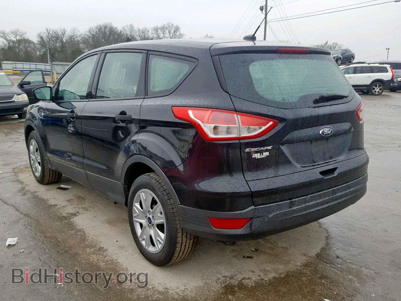 2013 FORD ESCAPE S - VIN: 1FMCU0F75DUB77675 - Фото 3