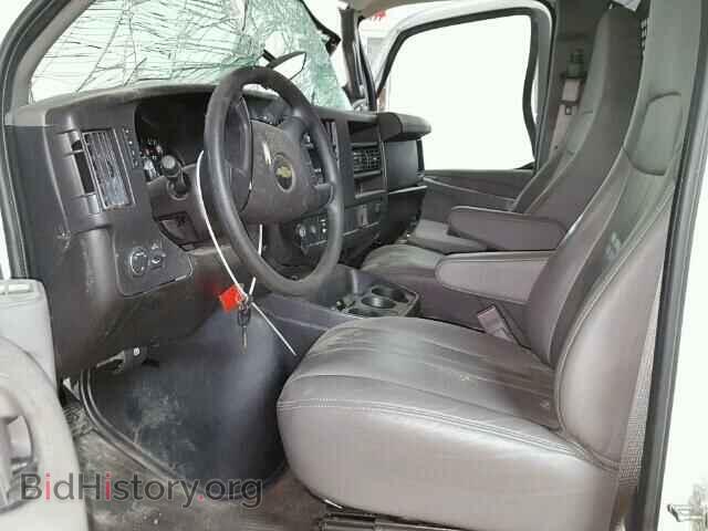 2015 CHEVROLET EXPRESS - VIN: 1GCWGFCF9F1237906 - Фото 5