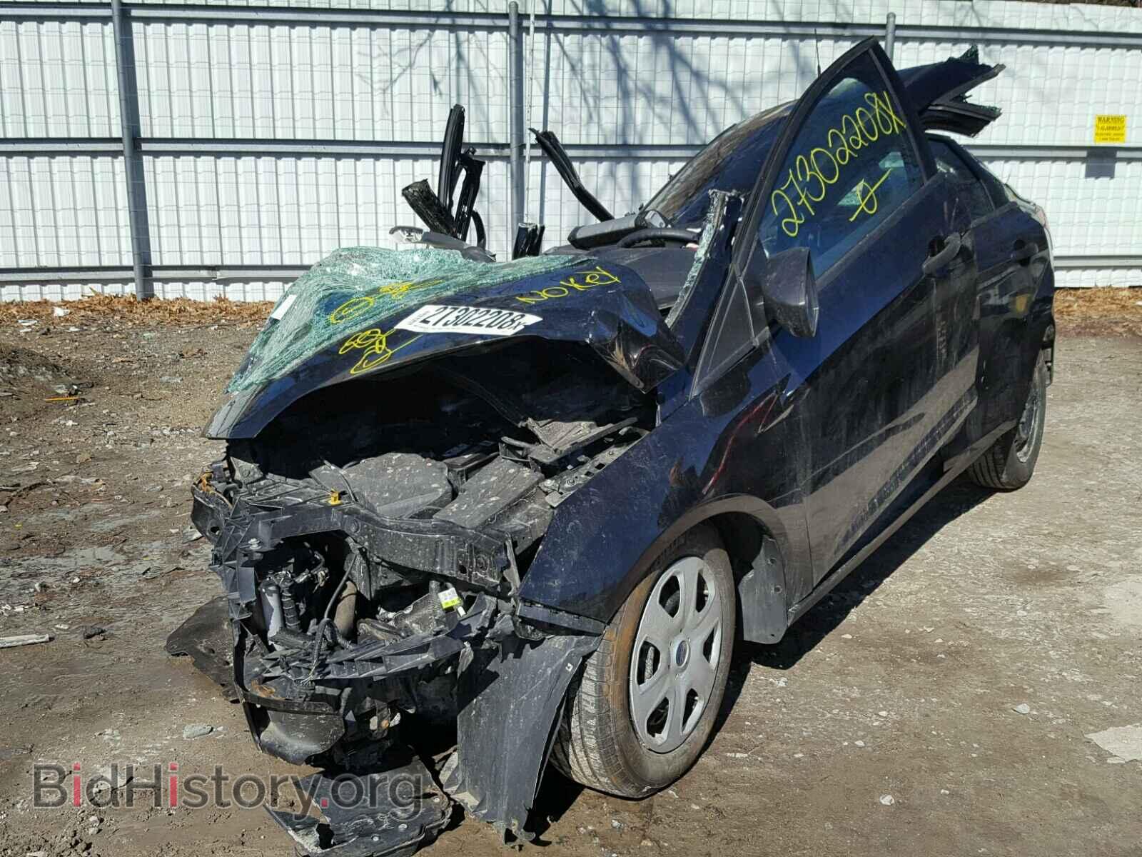 2014 FORD FOCUS - VIN: 1FADP3E21EL101472 - Photo 2