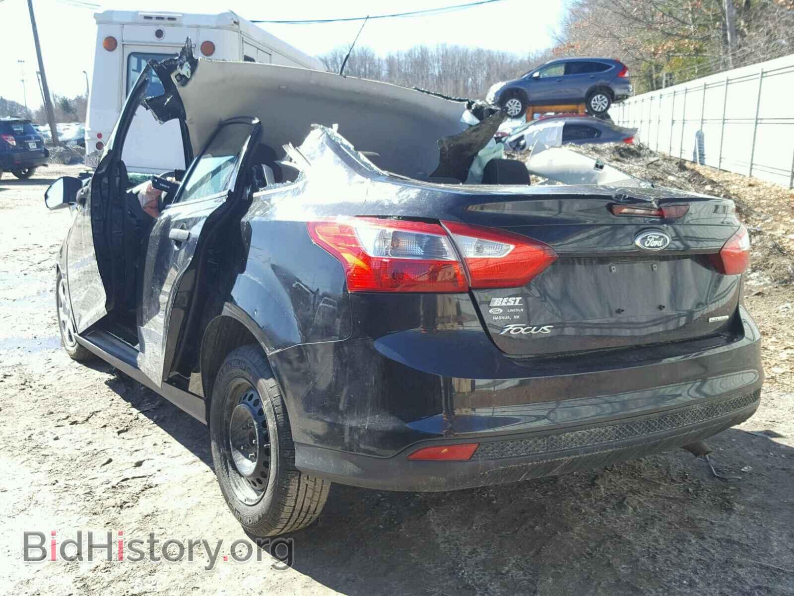 2014 FORD FOCUS - VIN: 1FADP3E21EL101472 - Photo 3