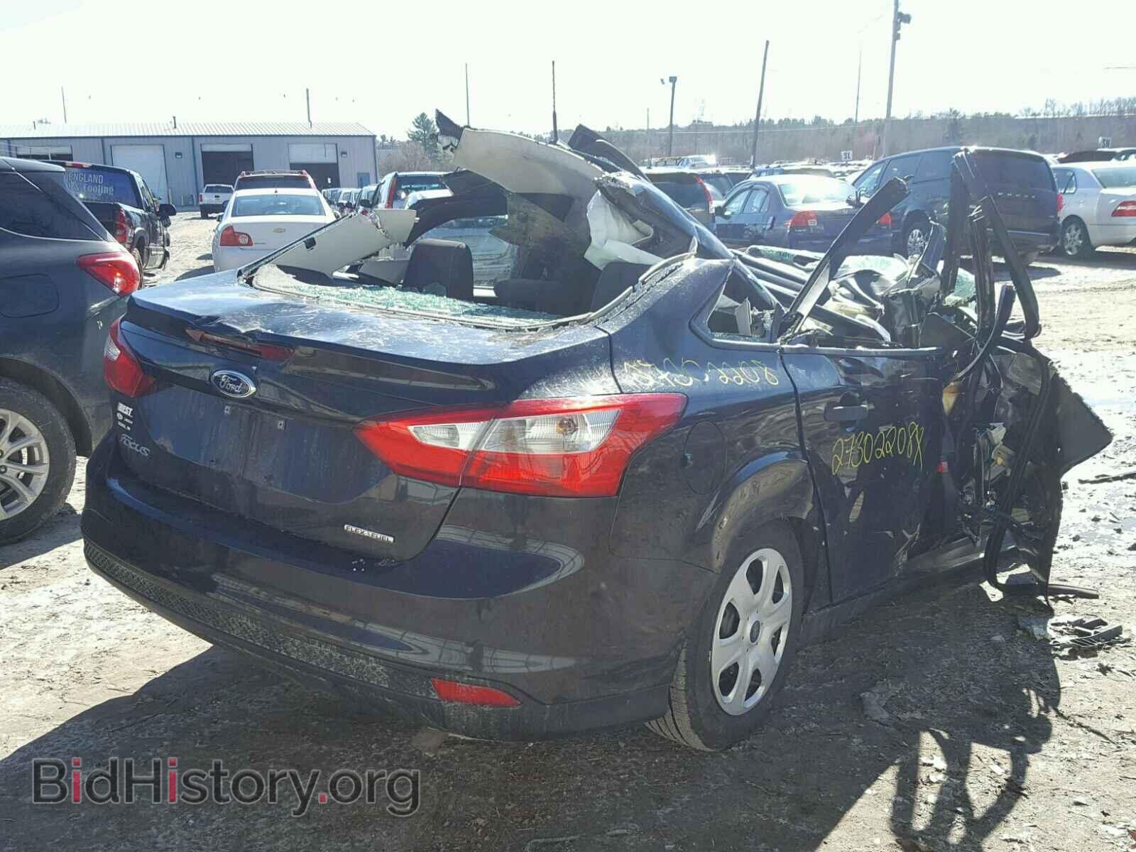 2014 FORD FOCUS - VIN: 1FADP3E21EL101472 - Photo 4