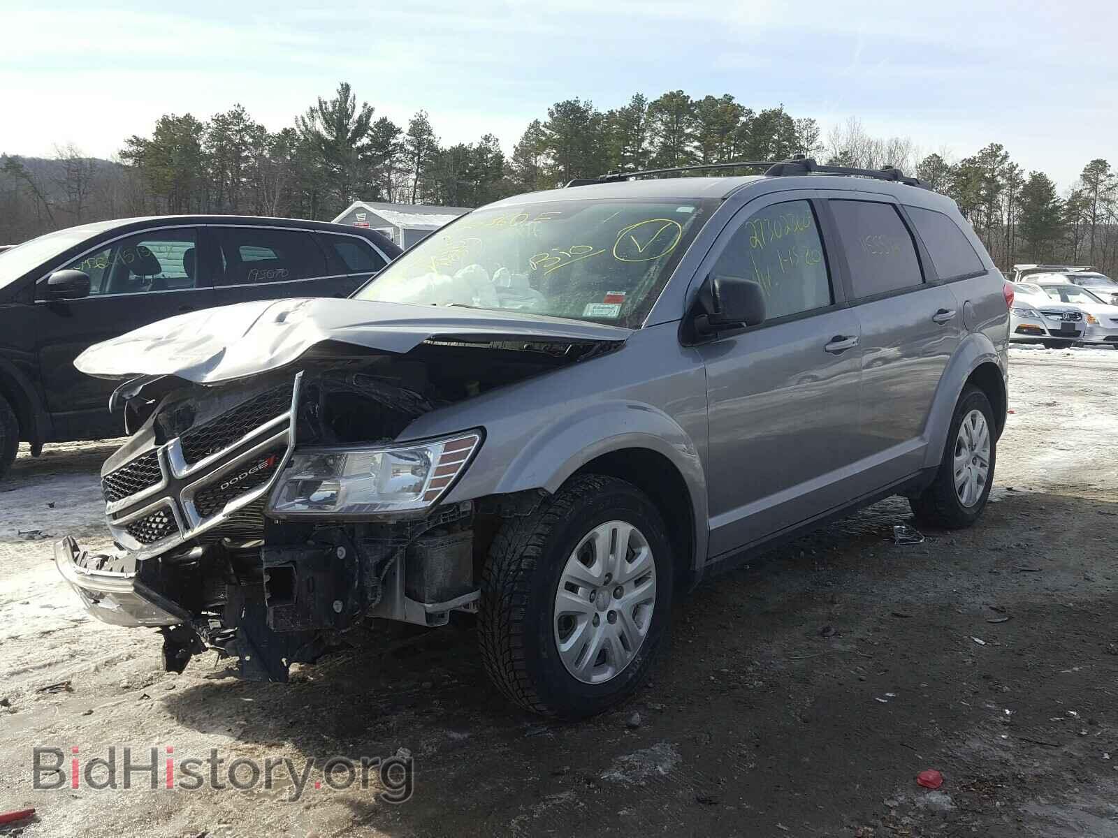 2017 DODGE JOURNEY - VIN: 3C4PDDAG0HT674282 - Фото 2