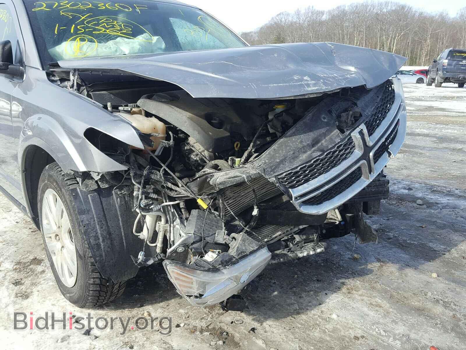 2017 DODGE JOURNEY - VIN: 3C4PDDAG0HT674282 - Фото 9