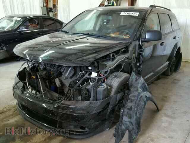 2014 DODGE JOURNEY - VIN: 3C4PDCAB1ET285421 - Фото 2