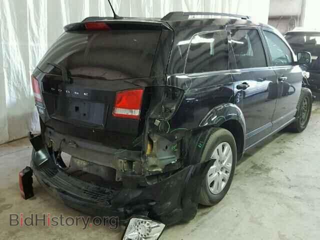 2014 DODGE JOURNEY - VIN: 3C4PDCAB1ET285421 - Фото 4