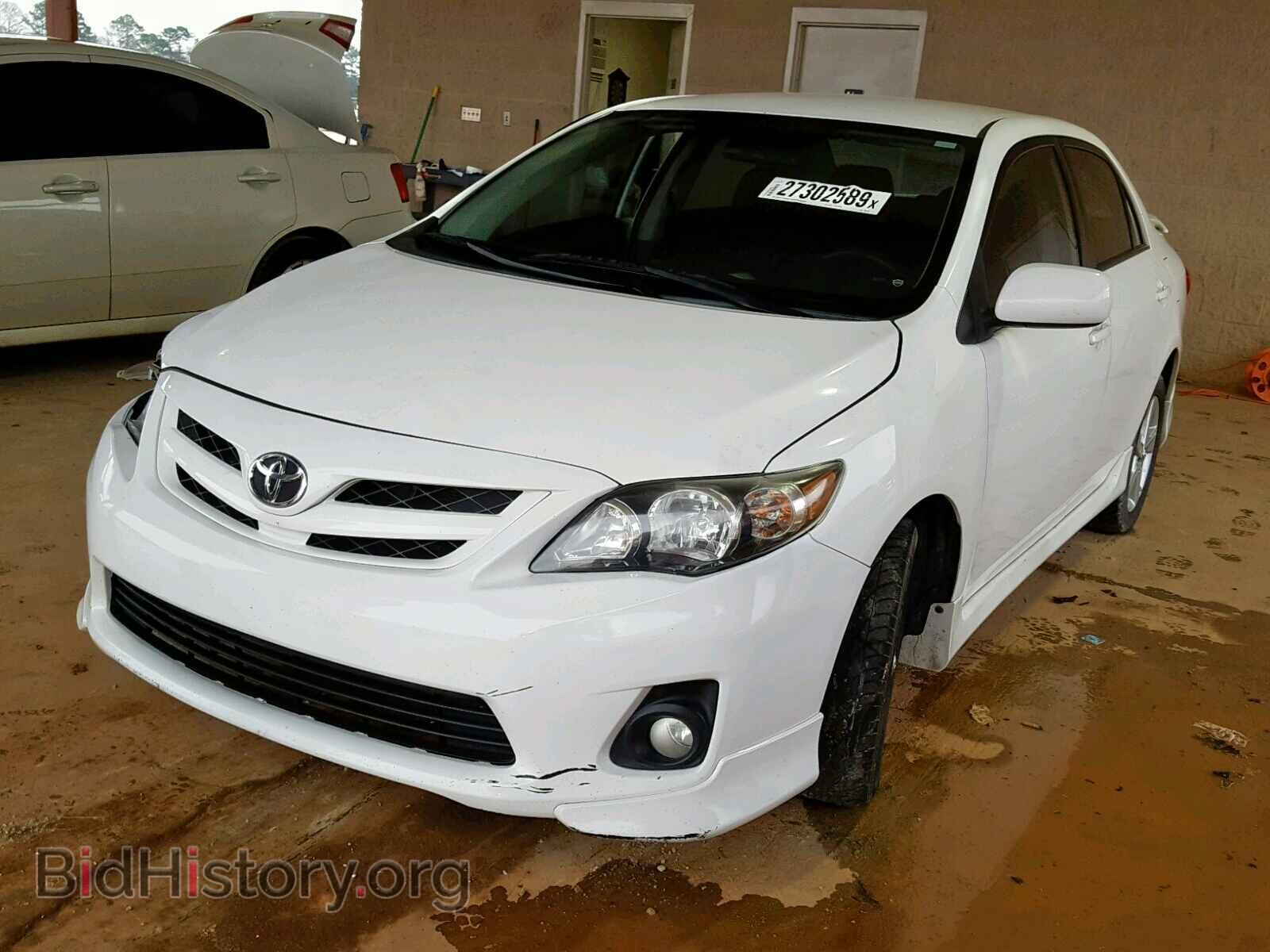 2013 TOYOTA COROLLA BA - VIN: 2T1BU4EE5DC991569 - Фото 2