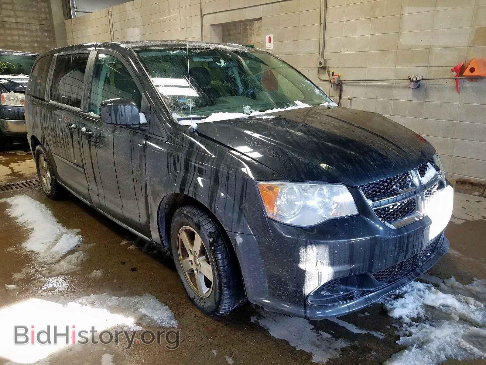 Фотография 2D4RN3DG2BR637873 - DODGE CARAVAN 2011