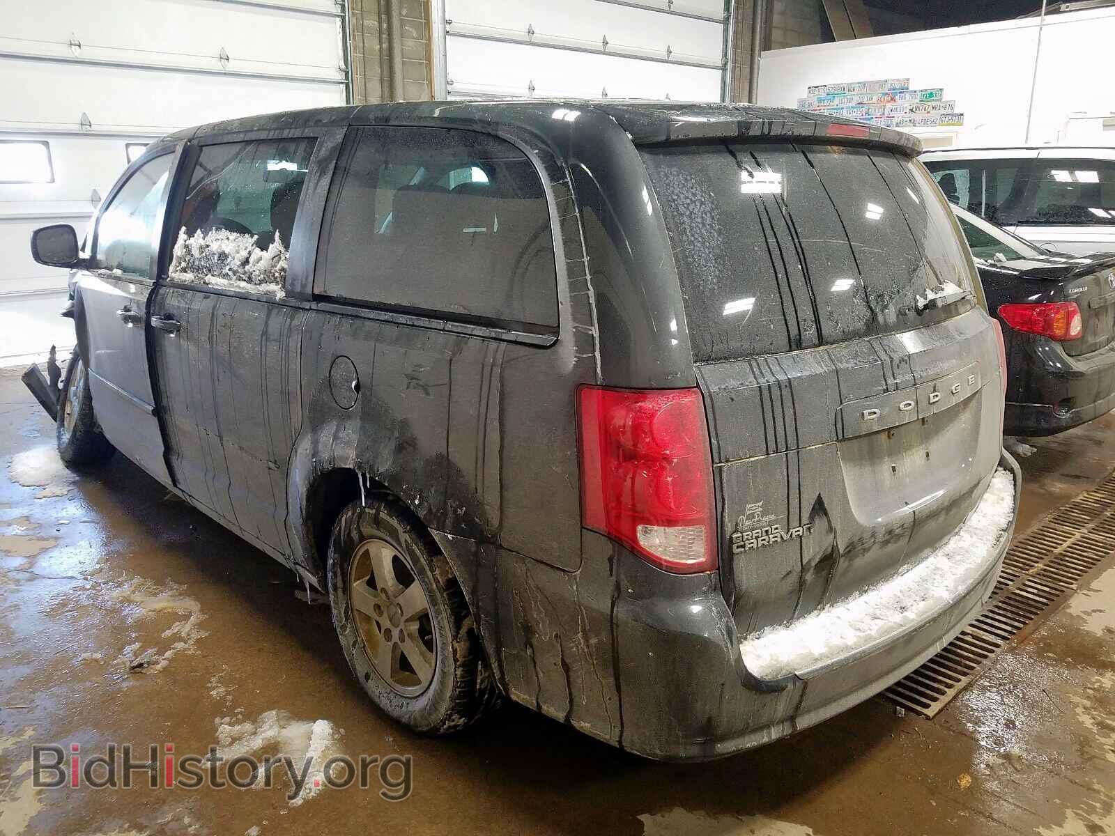 2011 DODGE CARAVAN - VIN: 2D4RN3DG2BR637873 - Фото 3