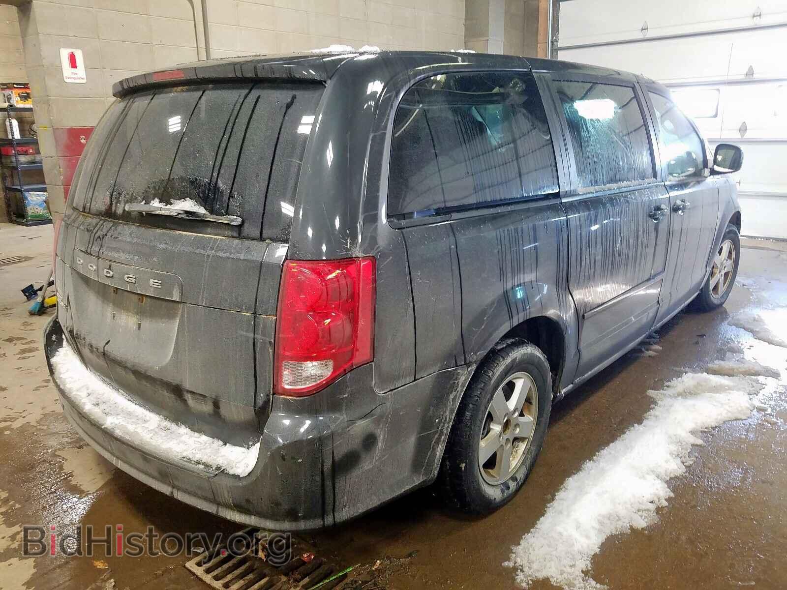 2011 DODGE CARAVAN - VIN: 2D4RN3DG2BR637873 - Фото 4