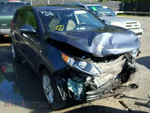 Фотография KNDPBCA26D7423236 - KIA SPORTAGE 2013