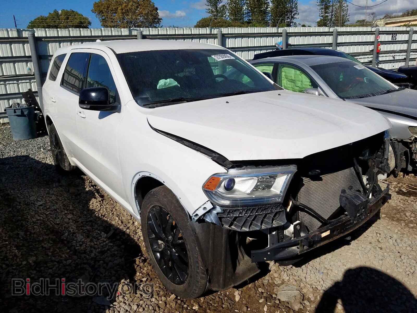Фотография 1C4SDHCT7EC975859 - DODGE DURANGO 2014