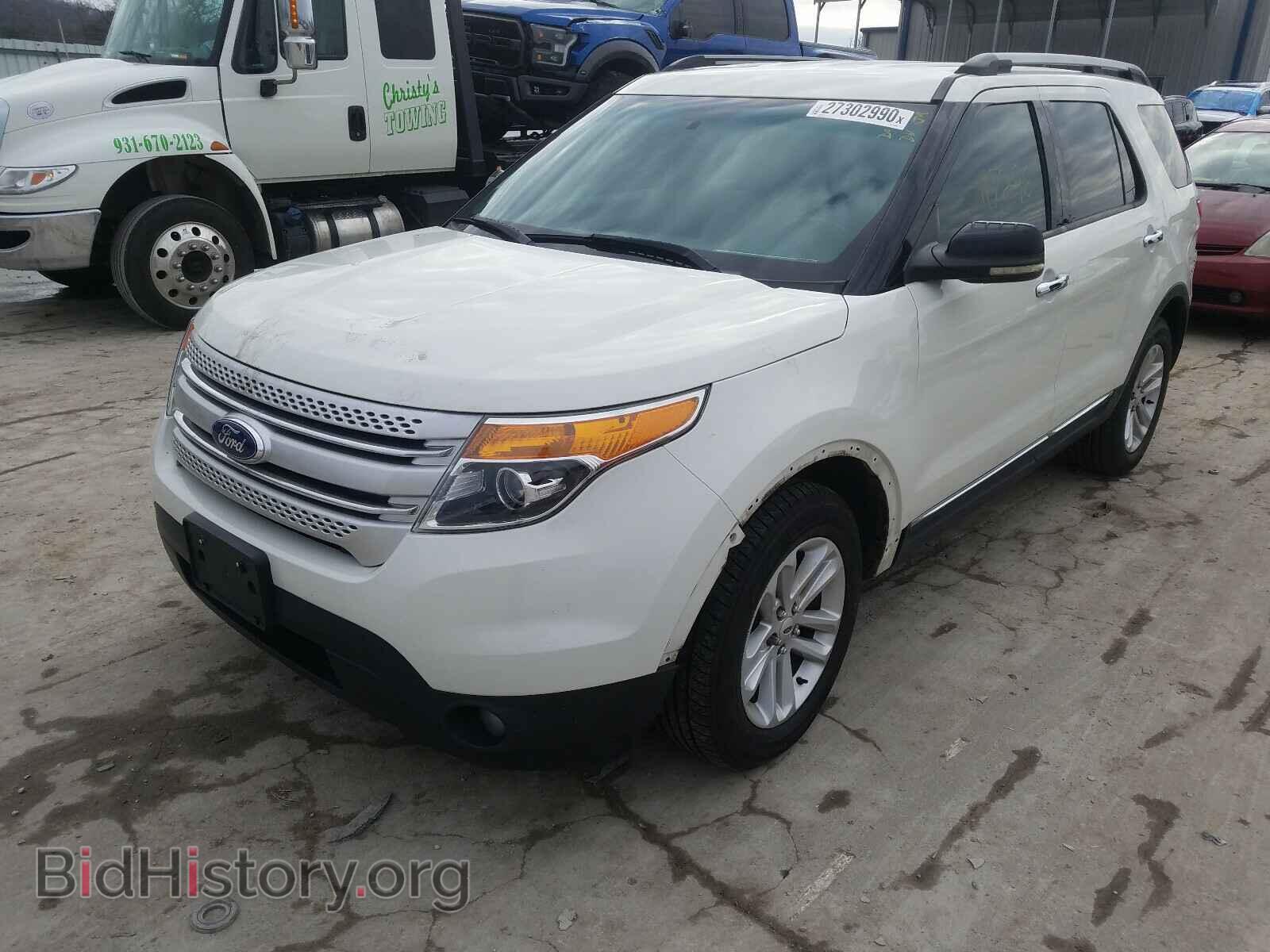 2012 FORD EXPLORER - VIN: 1FMHK7D8XCGA16686 - Фото 2