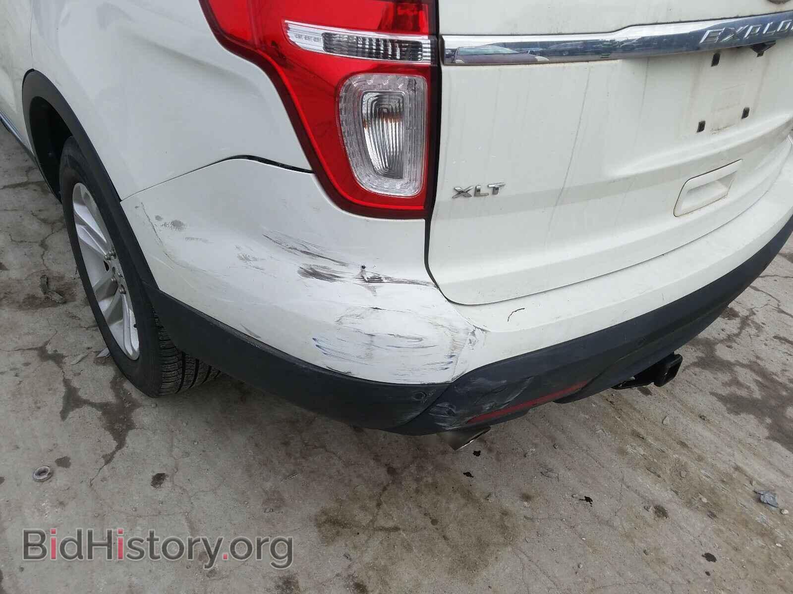 2012 FORD EXPLORER - VIN: 1FMHK7D8XCGA16686 - Фото 9