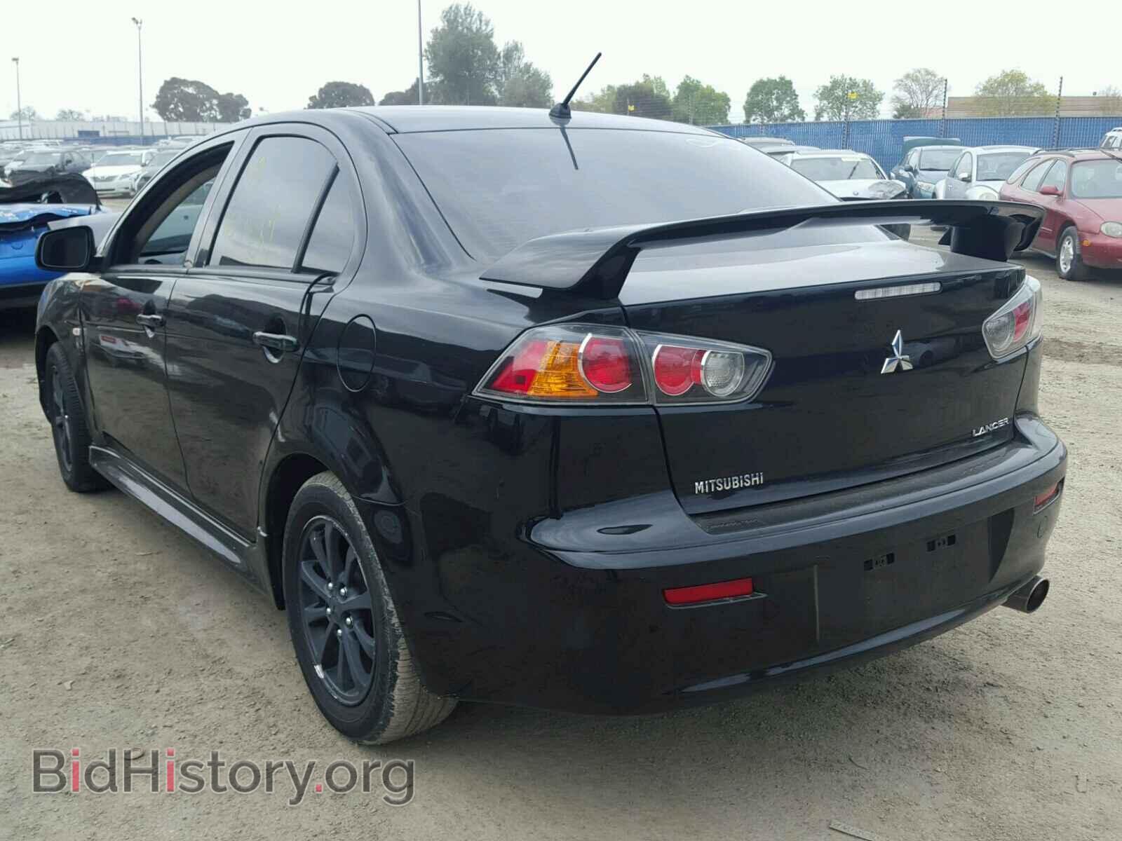 2010 MITSUBISHI LANCER - VIN: JA32U2FU5AU027058 - Фото 3