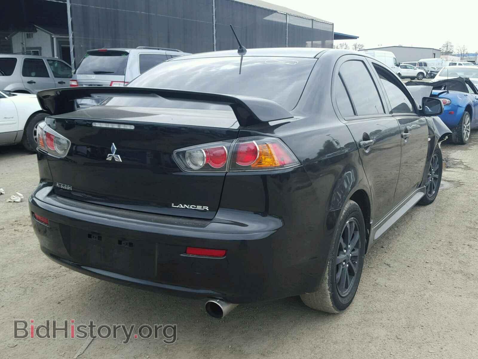 2010 MITSUBISHI LANCER - VIN: JA32U2FU5AU027058 - Фото 4