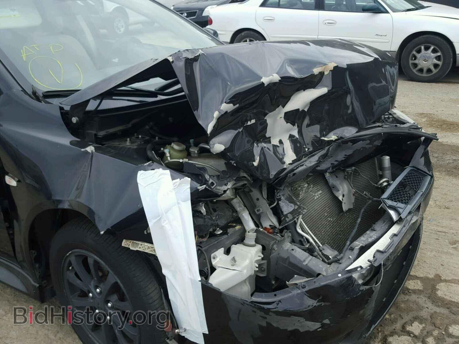 2010 MITSUBISHI LANCER - VIN: JA32U2FU5AU027058 - Фото 9
