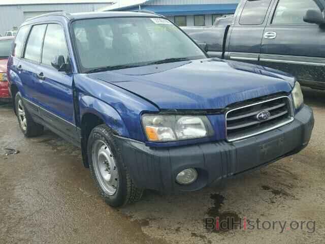 Photo JF1SG63663H727579 - SUBARU FORESTER 2003