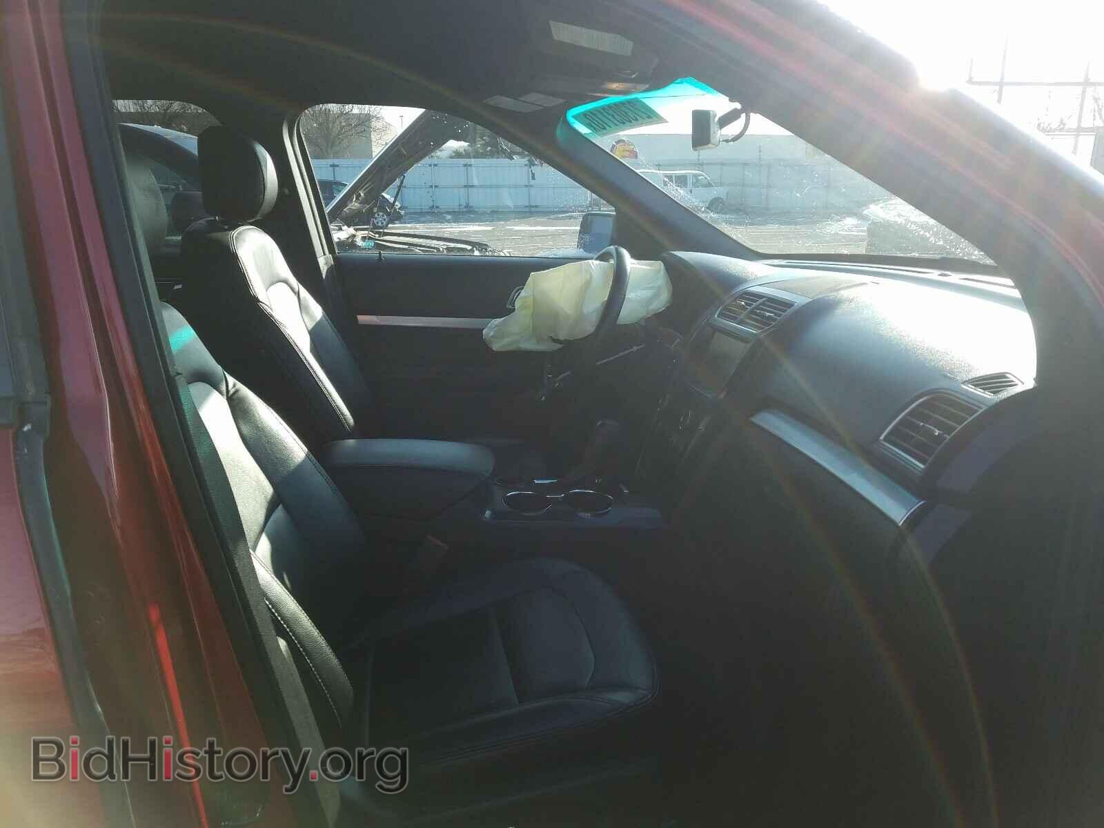 2016 FORD EXPLORER - VIN: 1FM5K7D83GGB04245 - Фото 5